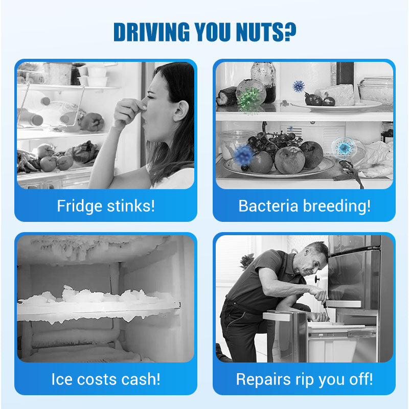 🔥Refrigerator Drain Hole Clog Remover