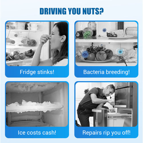 🔥Refrigerator Drain Hole Clog Remover