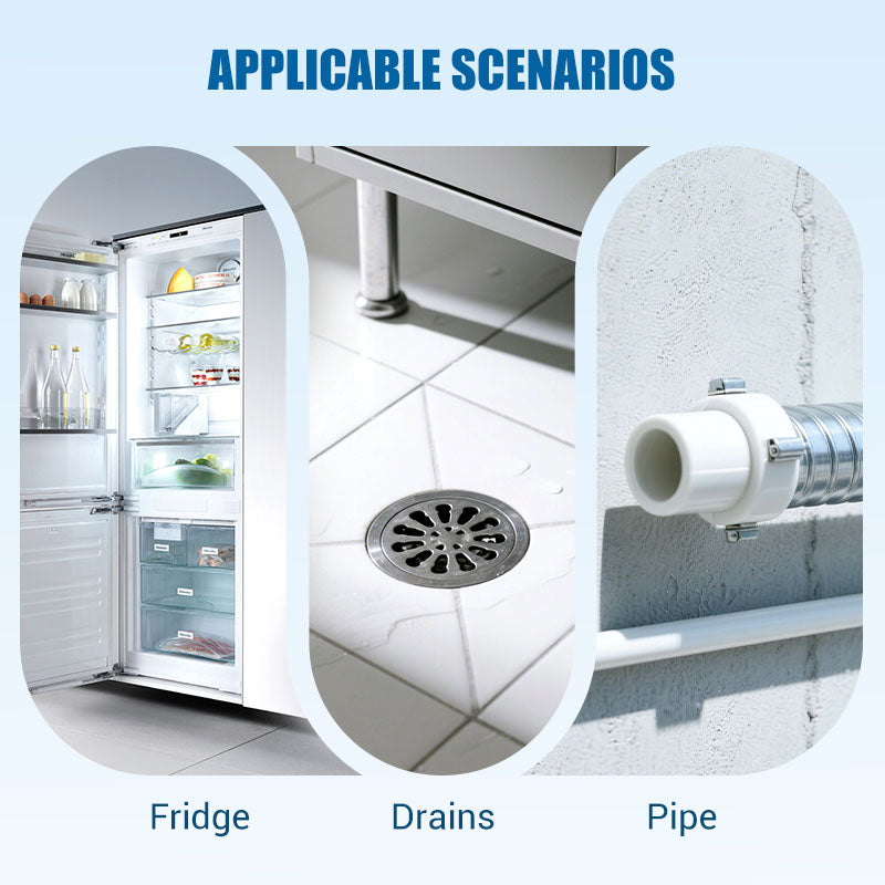 🔥Refrigerator Drain Hole Clog Remover